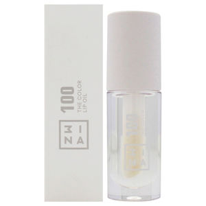 The Color Lip Oil - 100 Crystal Clear by 3INA for Women - 0.14 oz Lip Oil
